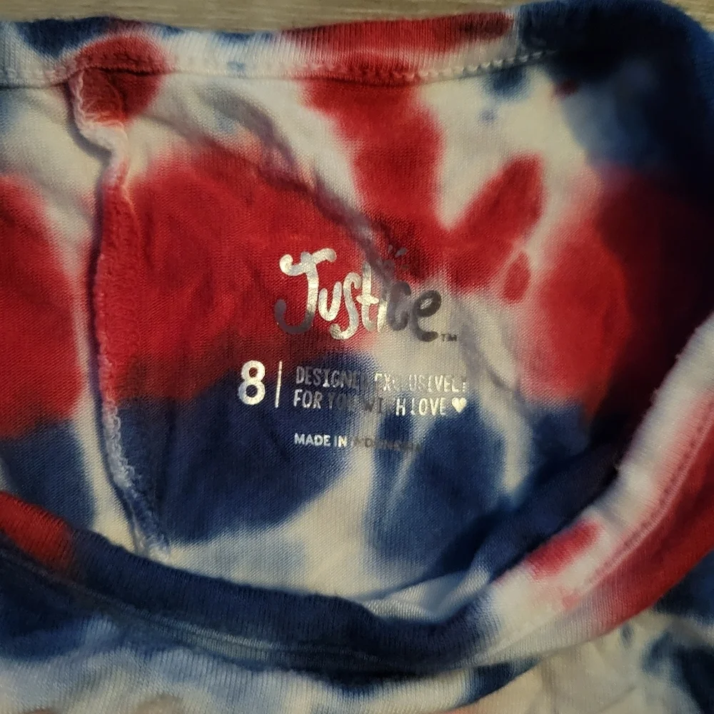 Bundle lot (3pc) Justice Spring/Summer clothes size 8,  girls‎ clothing,…